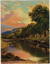 Peaceful Juniata Valley
by Frederick D. Ogden